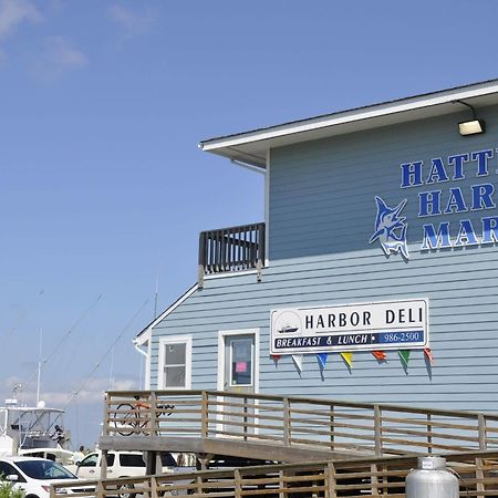 Hatteras Harbor Marina Exterior foto